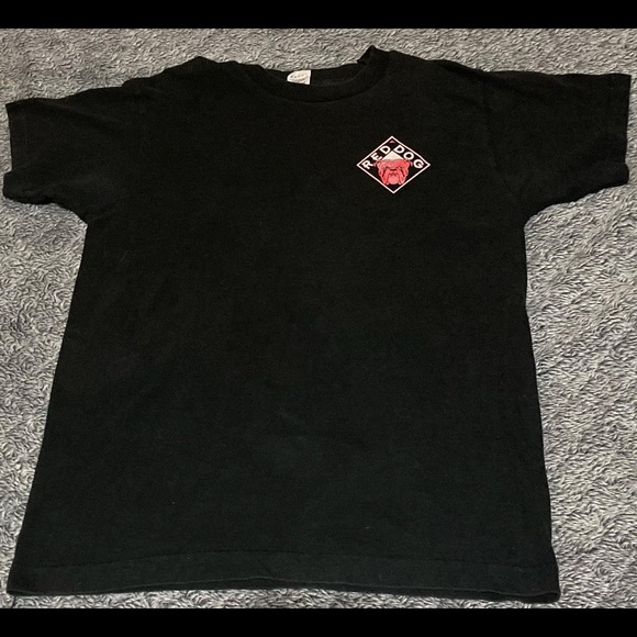 RARE REDDOG SINGLE STICH TEE - Picture 1 of 3